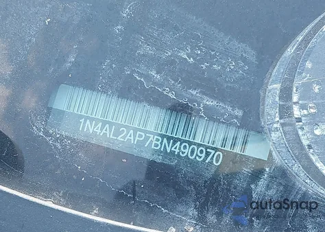 2011 Nissan Altima 2.5 S из США, поврежденный, VIN 1N4AL2AP7BN490970